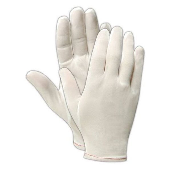 CleanMaster 7402 10 Nylon Tricot Gloves, 12PK, Magid, Mfr#: 7402M